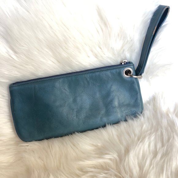 HOBO Handbags - Hobo  Zoe Leather Clutch Wristlet Purse Wallet